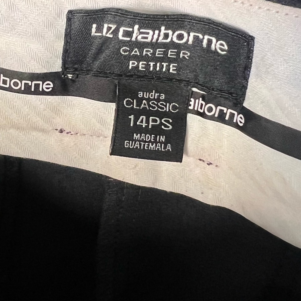 Liz Claiborne career pants size 14P